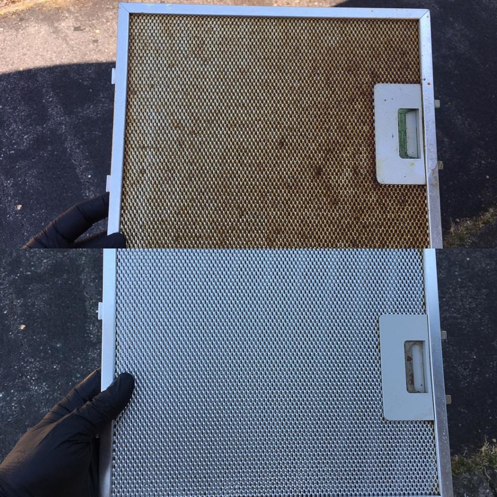 Oven cleaning Sidmouth – before and after results from Oven Loving
