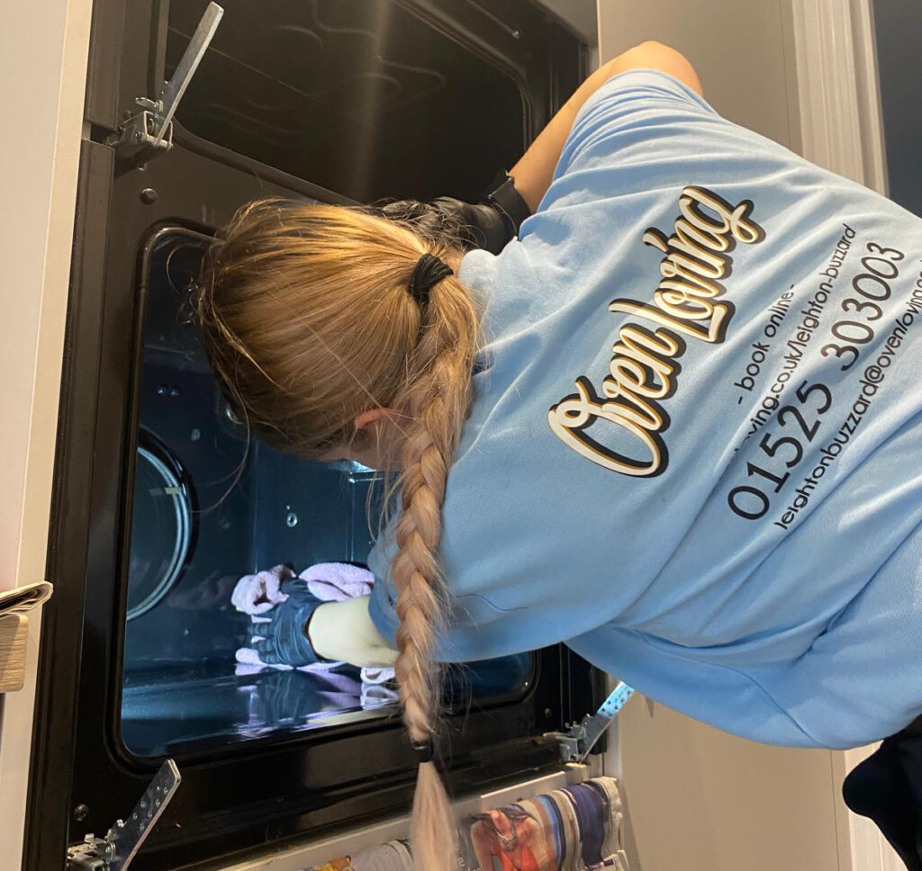 Working on Double oven