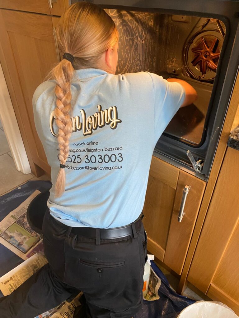 Oven Cleaning