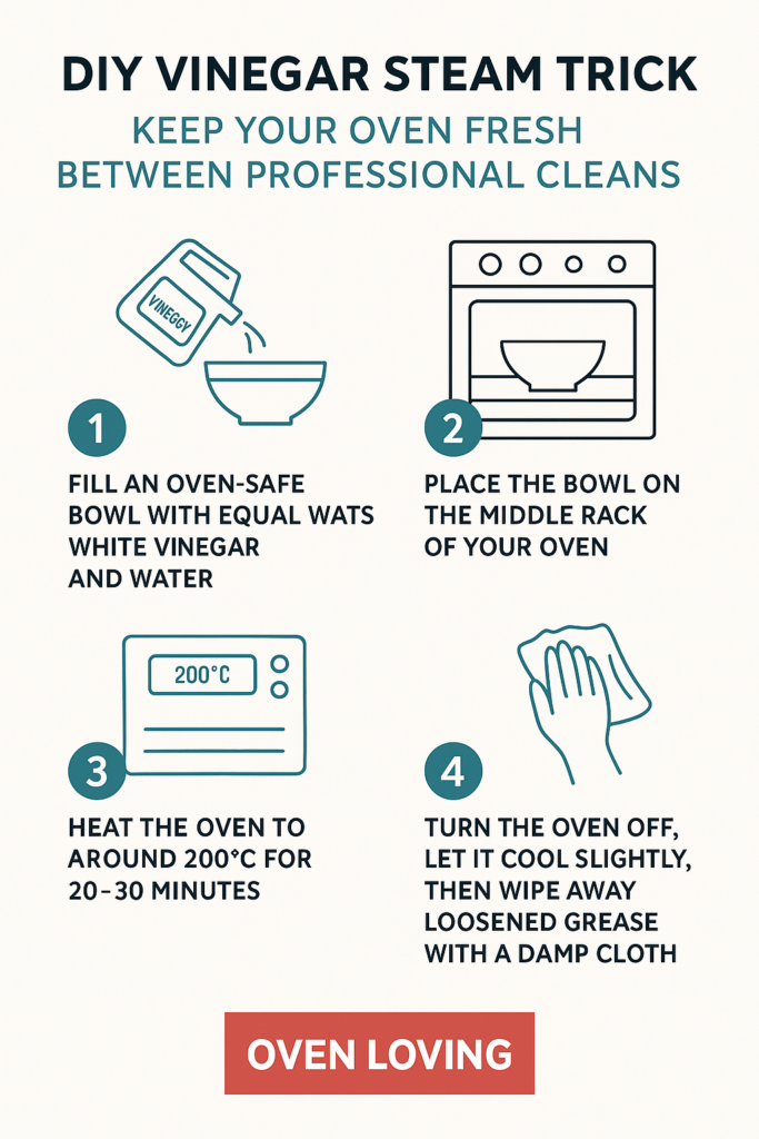 Oven cleaning hack