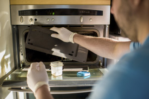 We take your oven a part