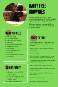 January Brownie Recipe