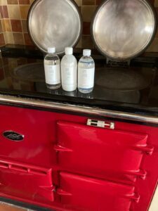 Oven Loving AGA
